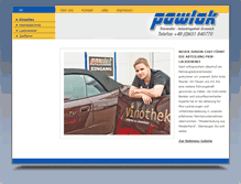 Tablet Screenshot of lichtreklame-trier.de
